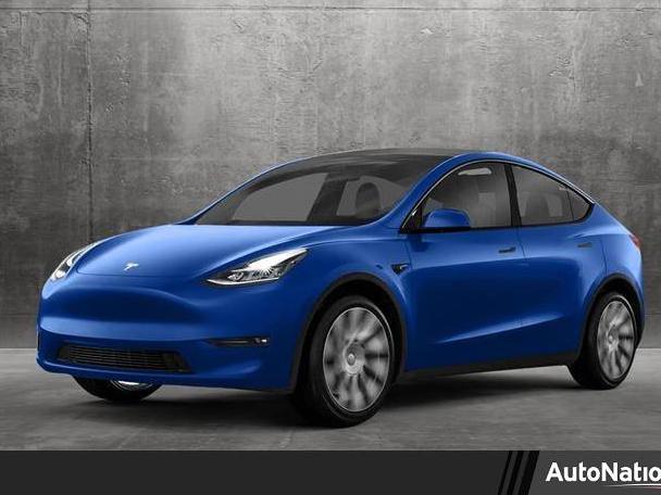 TESLA MODEL Y 2021 5YJYGDEE3MF076054 image TESLA MODEL Y 2021 5YJYGDEE3MF076054 image